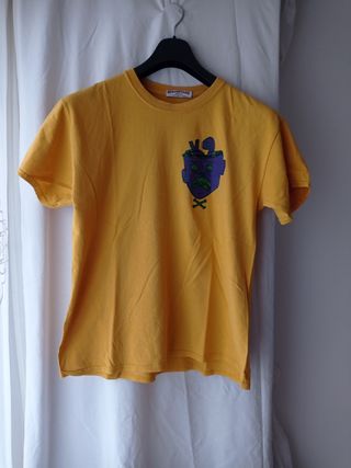 Camiseta K9 HARDWARE amarilla