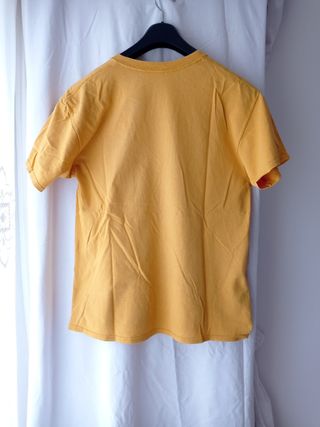 Camiseta K9 HARDWARE amarilla