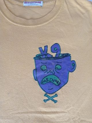 Camiseta K9 HARDWARE amarilla