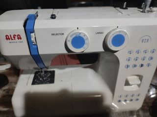 Máquina coser Alfa 1403