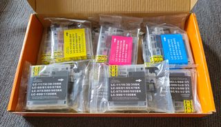 Cartuchos tinta compatible con Brother 