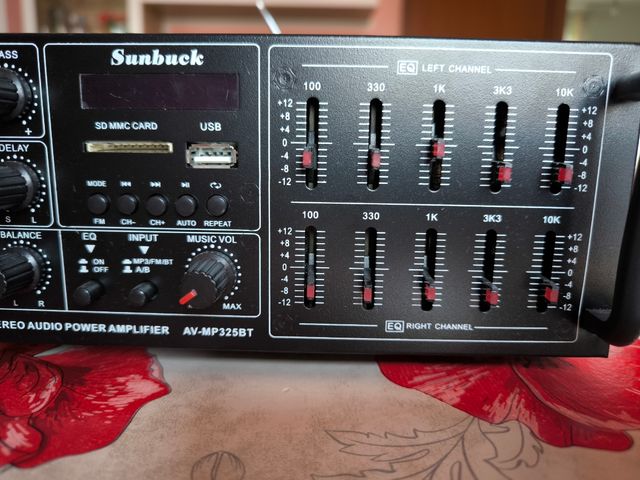 Amplificatore Sunbuck AV-MP325BT