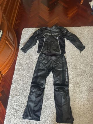Conjunto moto SPIDI piel - Talla 52