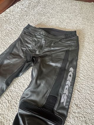 Conjunto moto SPIDI piel - Talla 52