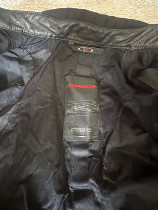Conjunto moto SPIDI piel - Talla 52