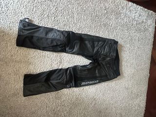 Conjunto moto SPIDI piel - Talla 52