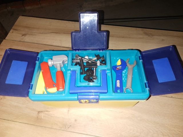 Caja herramientas Bob Esponja