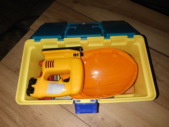 Caja herramientas Bob Esponja