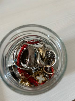 “Mystery Jewelry Jar” Bote con Joyas Variadas