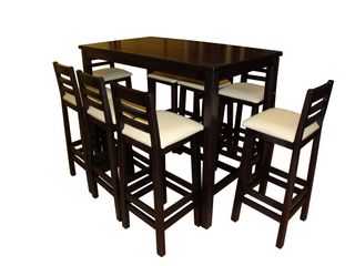 Banquetas barra bar altura 75 cm