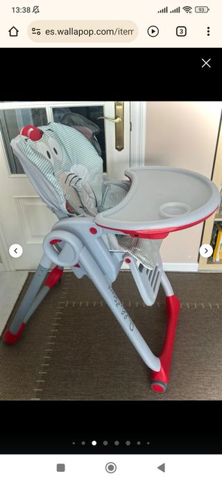 Trona Chicco Polly 2