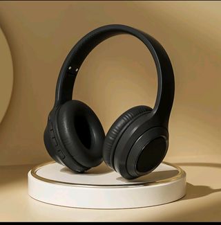 Auriculares inalámbricos negros