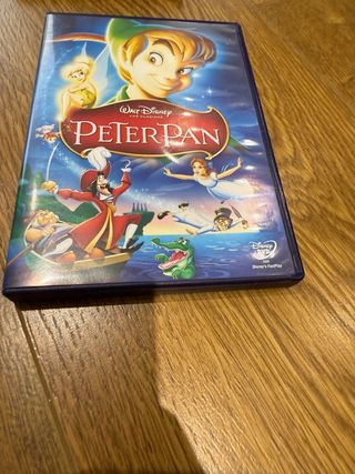DVD Peter Pan - Clásico Disney