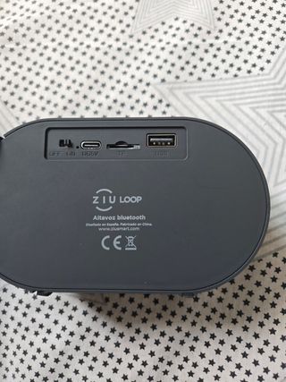 Altavoz ZIU LOOP Bluetooth