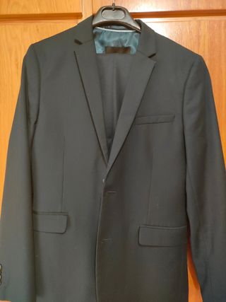 Traje azul hombre - Americana y pantalón