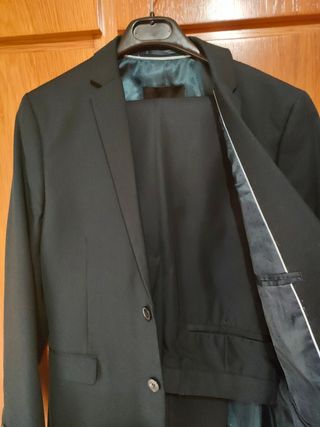 Traje azul hombre - Americana y pantalón