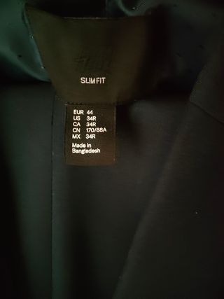 Traje azul hombre - Americana y pantalón