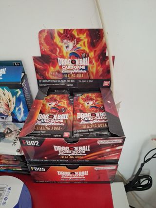 Dragon Ball Card Game: Lot - Nuovo