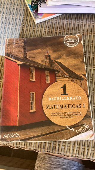 Matemáticas I.