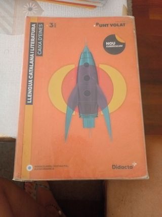 Libro Lengua Catalana 3 ESO