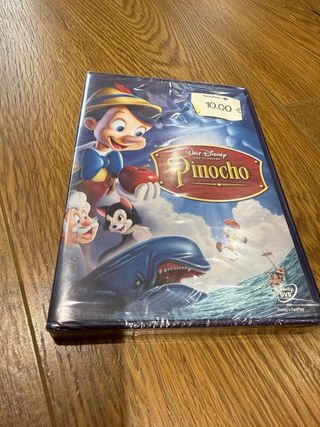 DVD Pinocho - Clásicos Disney