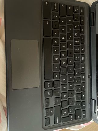 Chromebook Dell - Notebook nero