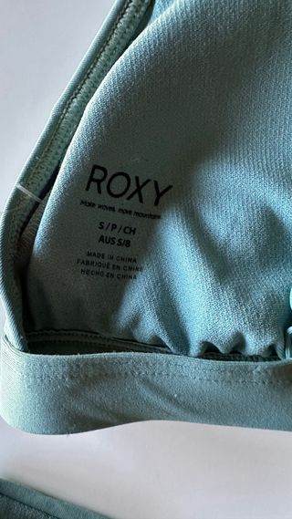 Bikini Roxy - Bañador Triángulo NUEVO