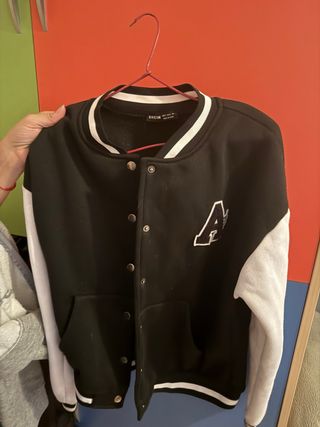 Chaqueta negra SHEIN