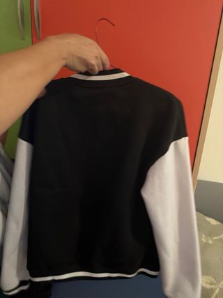 Chaqueta negra SHEIN