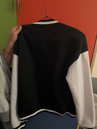 Chaqueta negra SHEIN