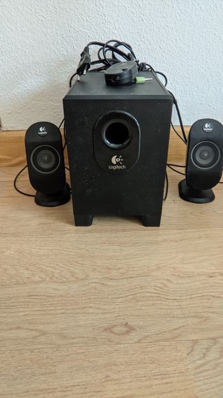 Altoparlanti Logitech X-210