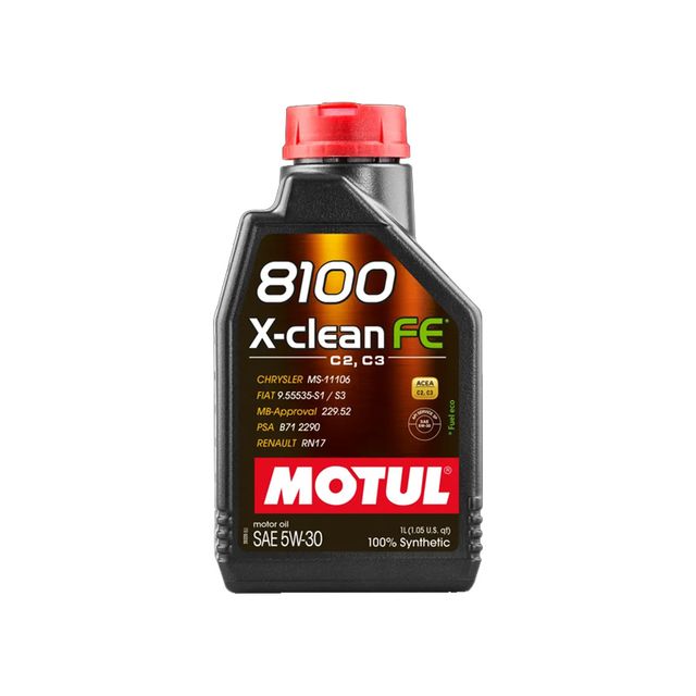 Motul 8100 X-Clean Fe 5W30 1L