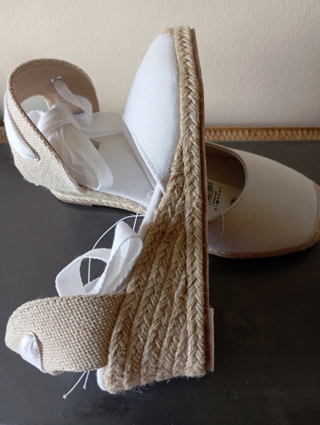 Cuñas El Corte Inglés Blancas - 37