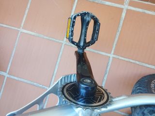 Cubre plato bici Monty Alp 219