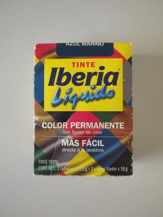 Tintes Iberia varios colores.
