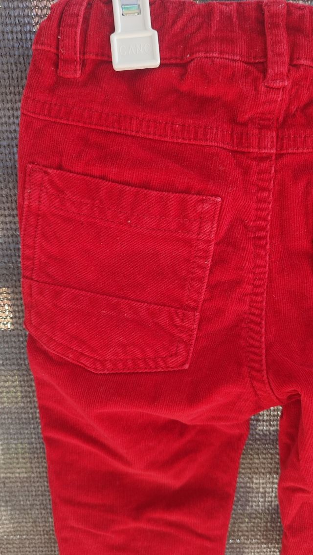 2 Pantalones bebé (12-18 meses)