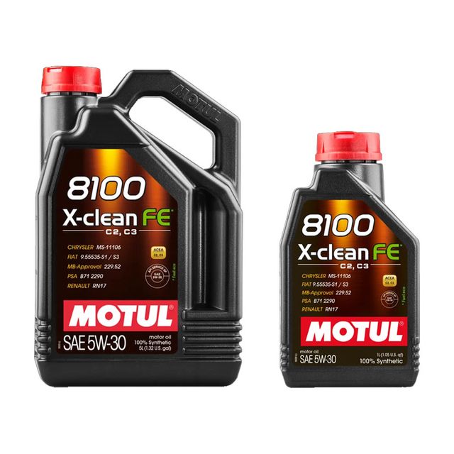 Motul 8100 X-Clean Fe 5W30 6L