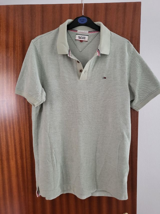 Polo Tommy Hilfiger verde