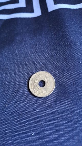característica común en las monedas españolas 1927