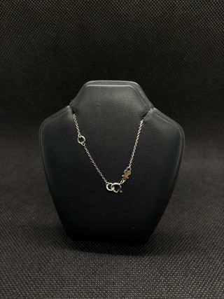 CADENA PLATA TOUS DE COLORES