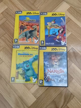 Videojuegos PC CD-ROM infantiles