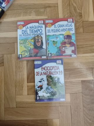 Videojuegos PC CD-ROM infantiles