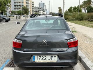 Citroen C-Élysée 2016 pegatina C de la DGT