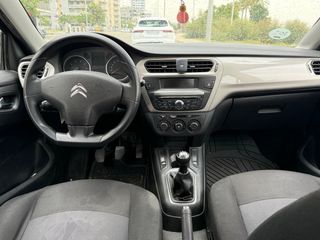 Citroen C-Élysée 2016 pegatina C de la DGT
