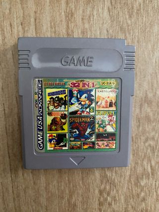 Game Boy Advance 32 en 1