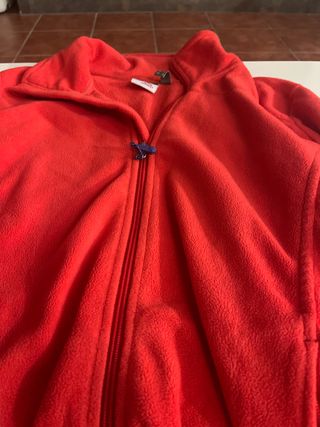 Sudadera roja McKinley