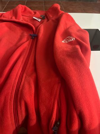 Sudadera roja McKinley