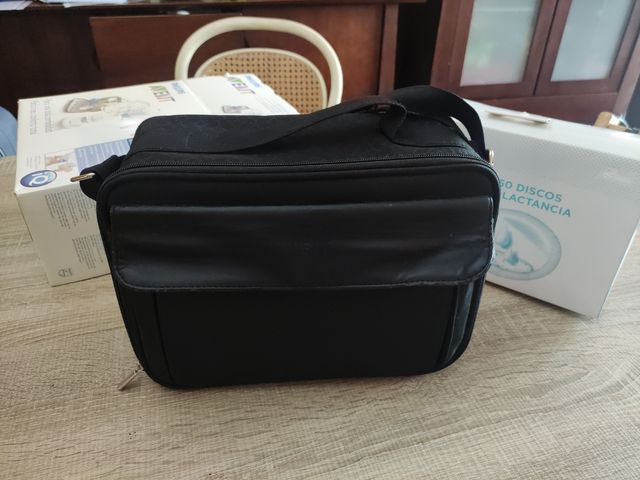 Sacaleches Eléctrico Avent Isis iQ Uno con bolsa