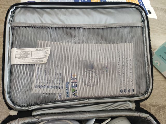 Sacaleches Eléctrico Avent Isis iQ Uno con bolsa