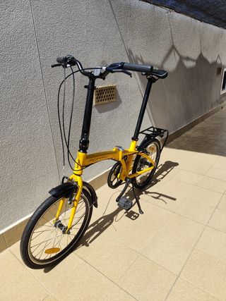Bicicleta Plegable Monty